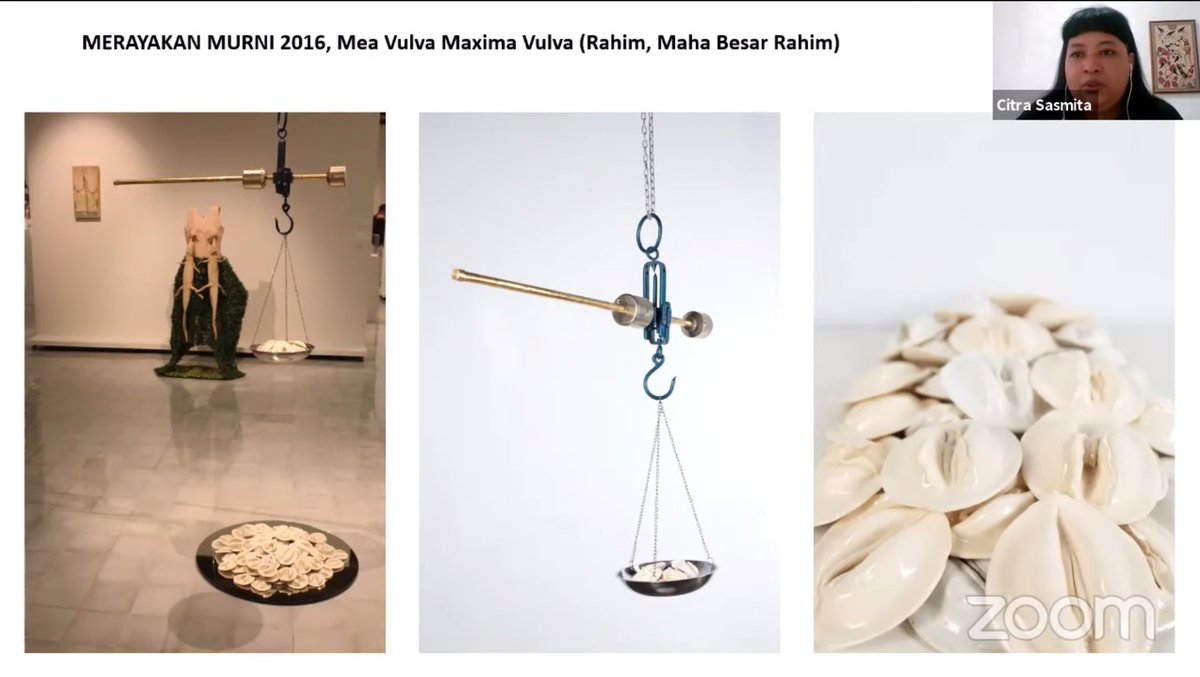 .<a href="/CitraSasmita3/">CitraSasmita</a> merespons karya-karya Murni dengan menghadirkan karya keramik "Mae Vulva Maxima Vulva" pada pameran 'Merayakan Murni' di tahun 2016.

Saat proses pengeringan tanah liat, beberapa orang melihat karya ini dengan respons negatif. Hal ini menimbulkan pertanyaan...