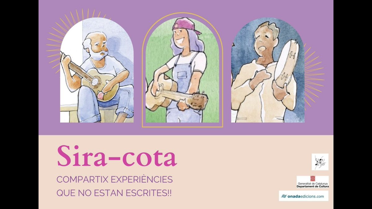 Sira-cota descubreix la guitarra, com tocar-la, com ballar la, com cantar-la, vols saber més? <a href="/cultpopular_cat/">Cultura Popular</a> <a href="/patrimonigencat/">Patrimoni cultural</a> <a href="/malmuni1/">Victòria Almuni</a> <a href="/OnadaEdicions/">Onada Edicions</a>