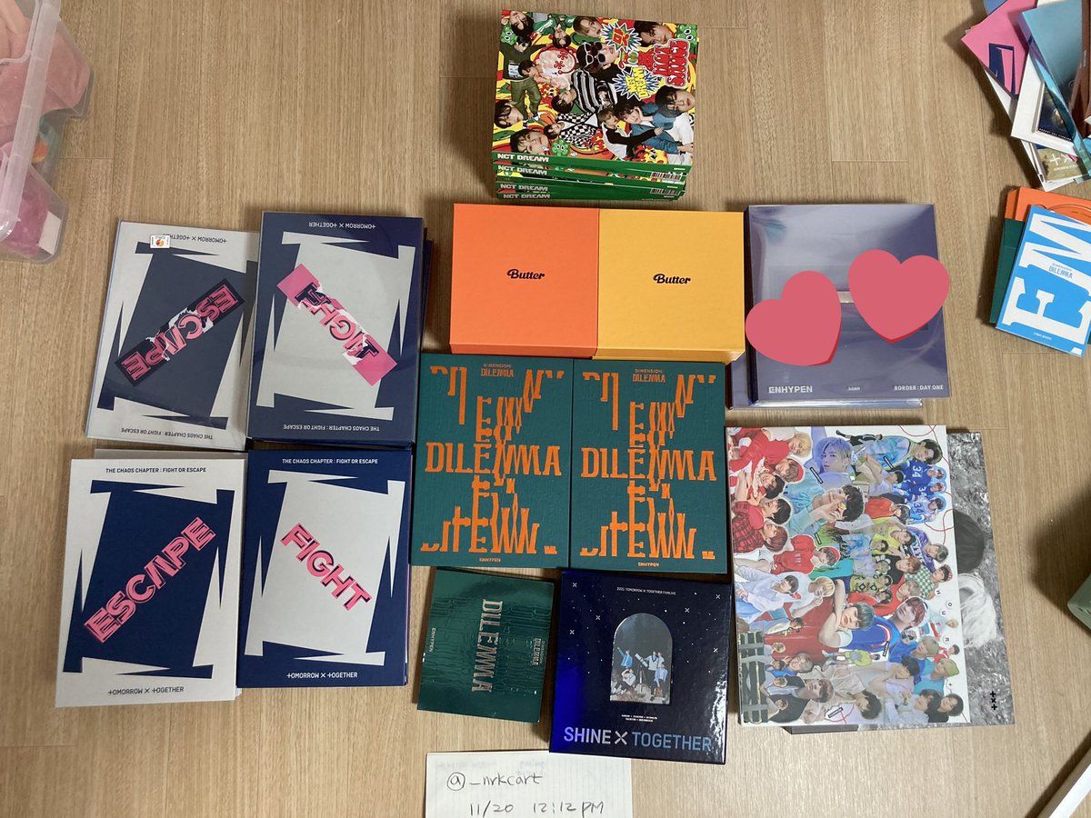 _nrkcart's tweet photo. 「#kirsten_sells」wts lfb ph

⇢ ꒰ENHYPEN,TXT,NCT,BTS UNSEALED ALBUMS/PHOTOBOOKS  ! ꒱
            
        ★  

𓂋 payo
𓂋 110 txt,enha,nct ea
𓂋 130 ea bts
𓂋250 txt dvd
𓂋180 txt photobook
𓂋 semi feta
𓂋 secured
𓂋 reply to avail

⨾ mop — gcash
⨾ mod — jrs, j&amp;t,sco https://t.co/7WlcNKAdyF