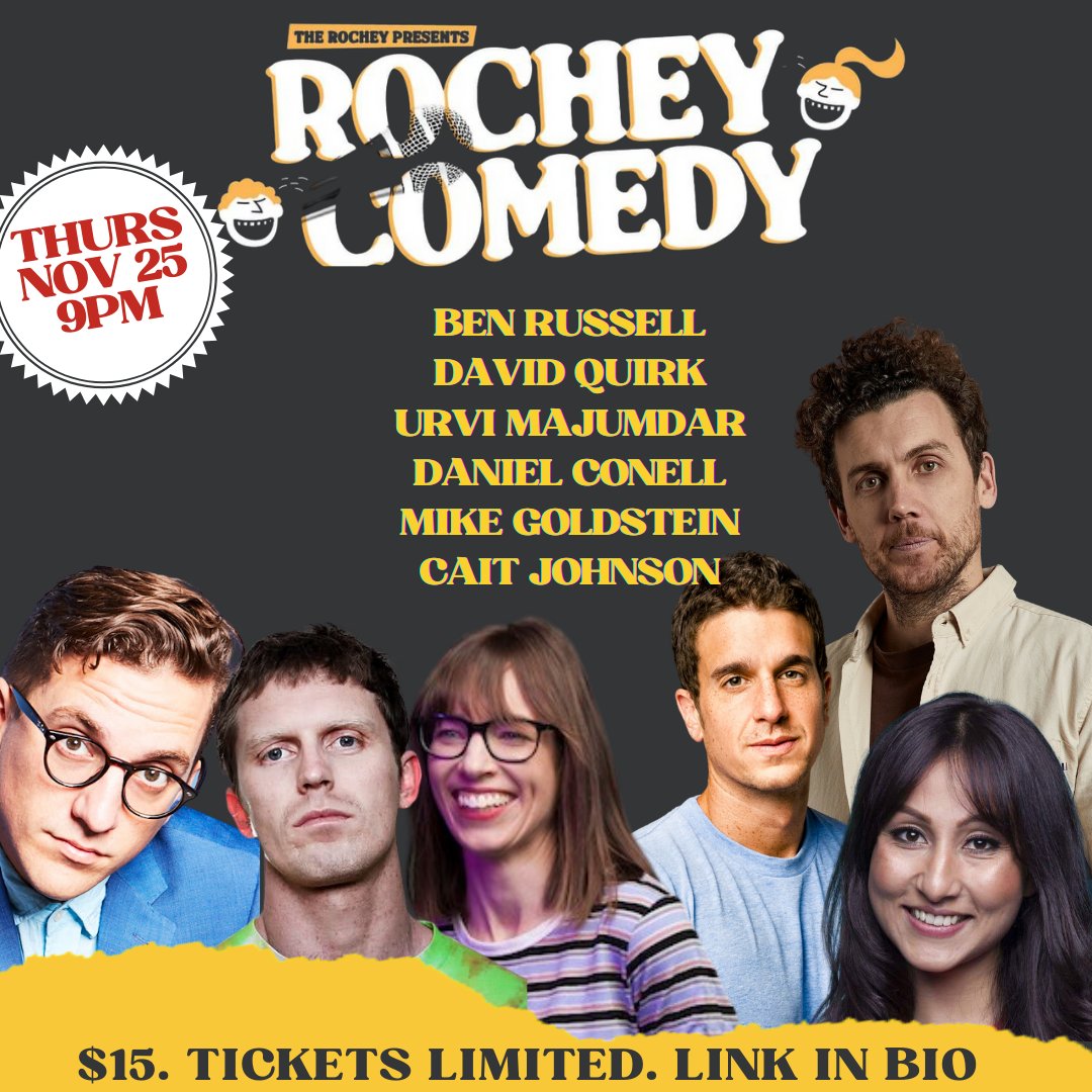 Rochey Comedy tweet media