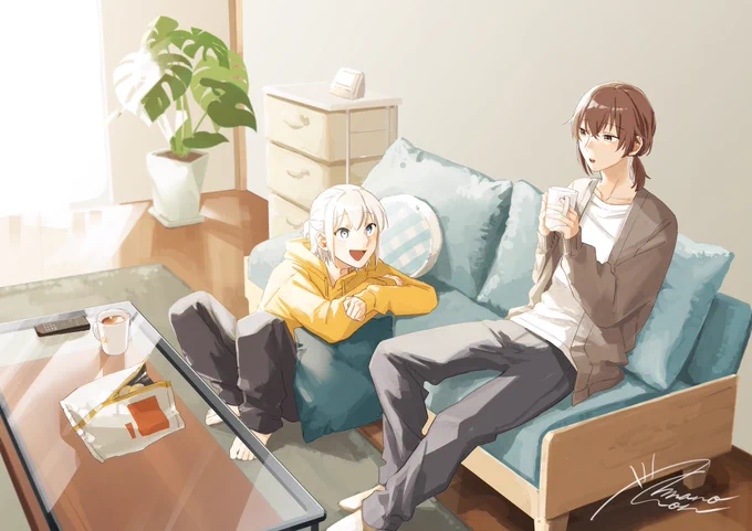 あったかそうなskebです☺️ 