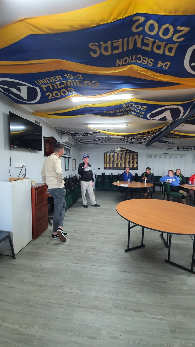 Rupertswood CC tweet media