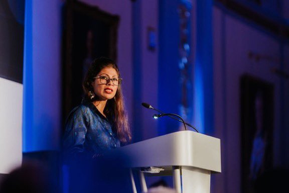 JdR_Tech's tweet photo. Important commitment to healthcare and reflections on the enormous efforts that continue to be made by frontline NHS staff and its ecosystem by @chat2sonia at the techUK annual health and social care industry dinner #healthtechuk #inclusion @NHSEngland @NHSX @NHSDigital @techUK https://t.co/UAigZ5g7Aq
