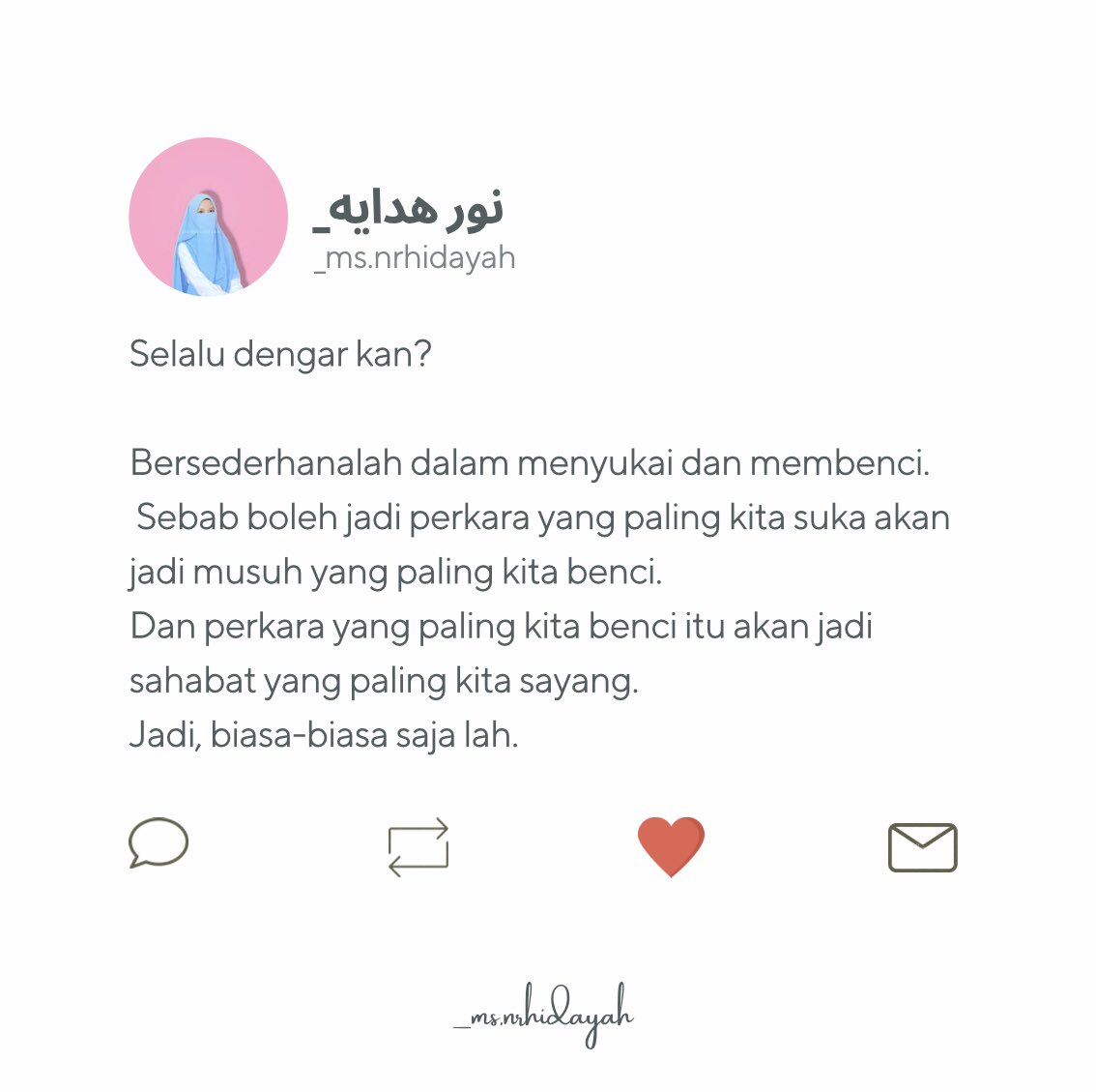 Ms_nrhidayah's tweet photo. Jika berlebihan, akan rosak. Jika kurang pun, akan rosak. Ambil gula jangan lebih sangat, Ambil gula jangan kurang sangat.
Tetapi ambil secara Sederhana sebab,

Makan banyak sangat pun tak boleh, nanti banyak penyakit. Makan sikit sangat pun, tak boleh, nanti jadi skeleton. Haha https://t.co/oZSHmyUkEA