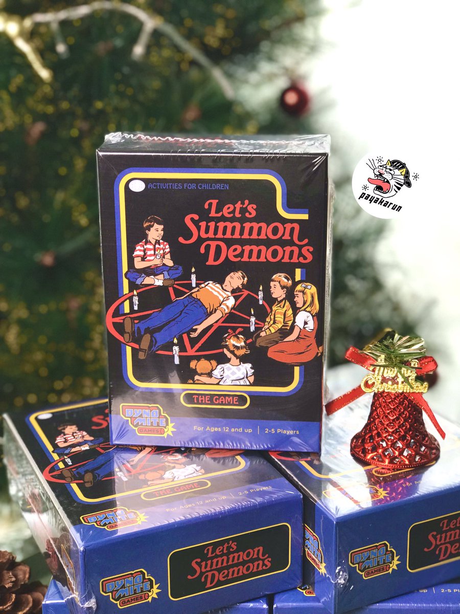 payakarun1's tweet photo. ลุงซานต้าส่งของขวัญสุด heart warming มาให้ :)) รอพบรายละเอียดเร็วๆนี้ ที่เพจ payakarun boardgame https://t.co/erWLWI8CrX