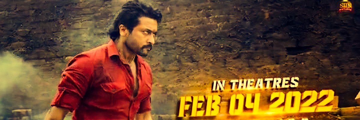 SuryaFansRage's tweet photo. Header updated #EtharkkumThunindhavan

#ETOnFeb4th @Suriya_offl #VaadiVaasal https://t.co/SyGWpqTb1z