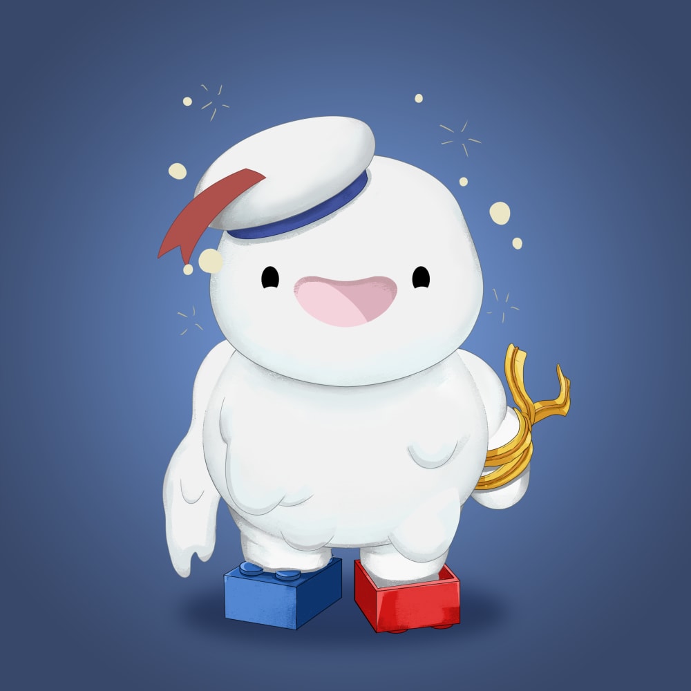 Just got me a Ghostbuster Mini-Puft NFT #WhoYouGonnaMint 

#Ghostbusters #minipuft