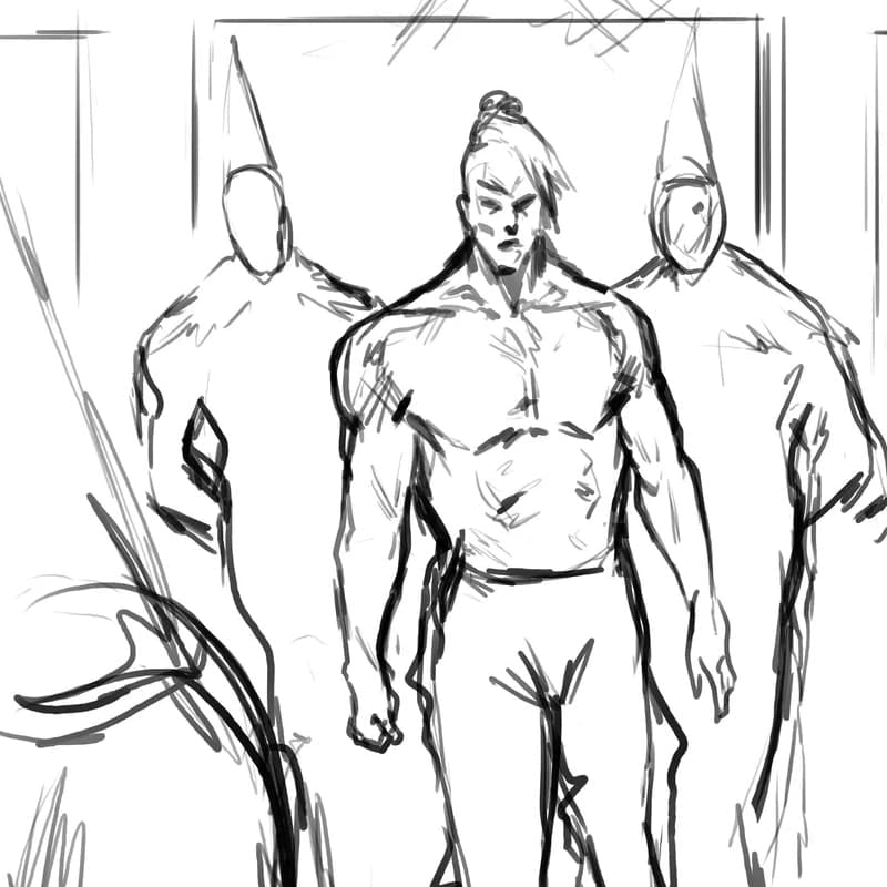 king_bermy's tweet photo. A few sketches from our newest 🇧🇲Bermuda based super comic series #BermyStrong #BermieVerse #Comics https://t.co/aa0GSvJJ8v