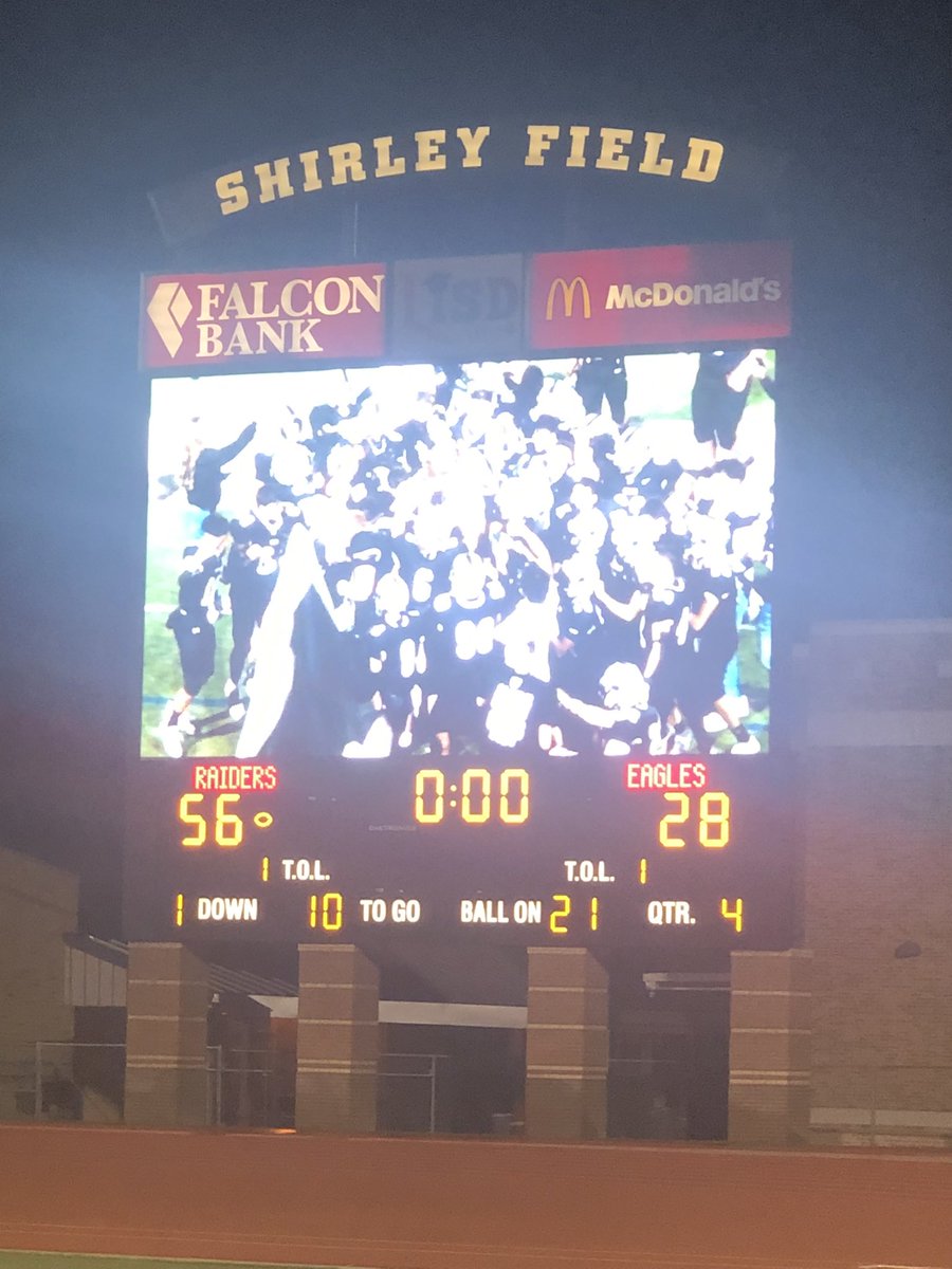 Raiders WIN!!! 6A Division 2 Area Champs 🏆 <a href="/PSJAISD/">PSJA ISD</a> #north #Raiders