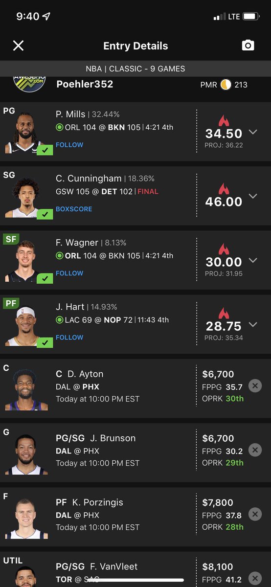 ScottTenormans's tweet photo. @DK__DFS Yeah , I felt good about this going in https://t.co/k9k6vnP1iK