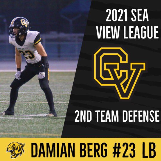 capofootball's tweet photo. 🏆 2021 2nd Team Defense 🏆

- @JackCulver10 
- #DamianBerg
- @danebenedix 
- #ReilyWalker

#WeAreCV 🐯🌴 https://t.co/aI4xPQNYSj
