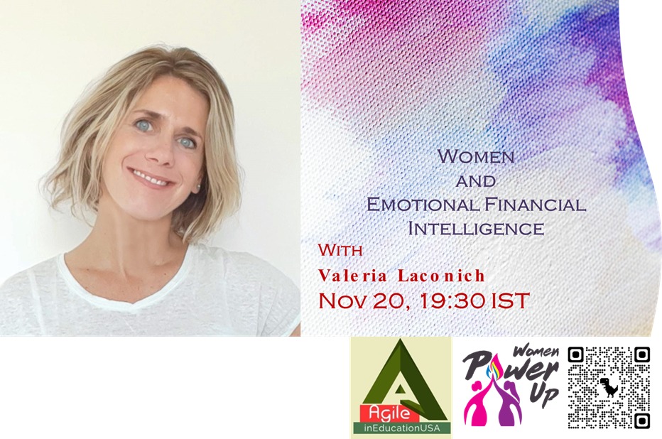 WomenPower_Up's tweet image. IT IS TODAY !!!
Join us to hear from Valeria Laconich Inteligencia Emocional FinancieraⓇ on Women and Emotional Financial Intelligence ®️ @ceciliaboggi @priyaPatra 
Register here: lnkd.in/gK9w5iif
#wepowerup #beinggoodenoughisamazing #futureofpmwork