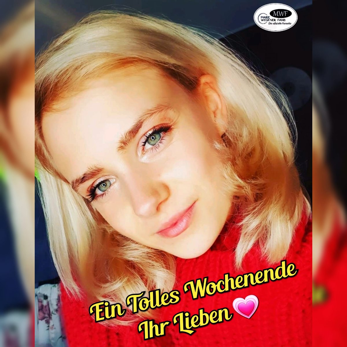 Guten Morgen ihr Lieben 😃
Wir wünschen euch allen und unserer Marie ein wunderschönes und tolles Wochenende❤️🙏🏻
Bleibt bitte gesund und passt gut auf Euch auf 😊🙏 

#goodmorning #happyday #mariewegener #marie #wegener #deutschland #germany #teammarie #forevermarie #pop