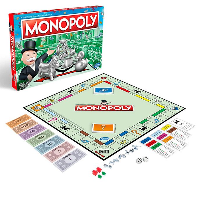 Happy National Play Monopoly Day  If there was an iconic board game to rule them all, it would be Monopoly