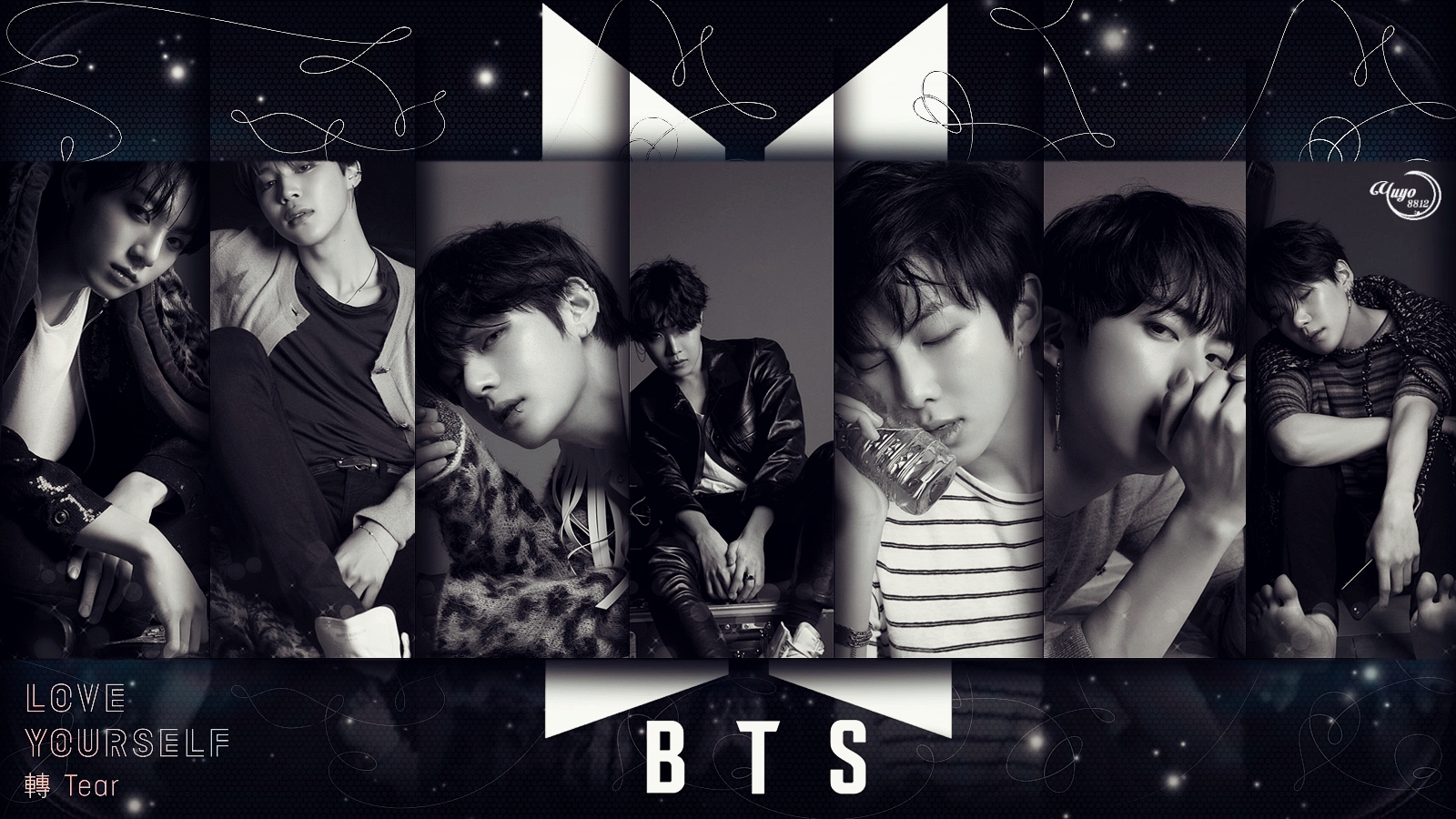 Twitter 上的 Bts動画像置き場 ｐｃ用壁紙 Jin Suga Rm J Hopu Jimin V Jongkook Bts T Co Meoon1oqth Twitter