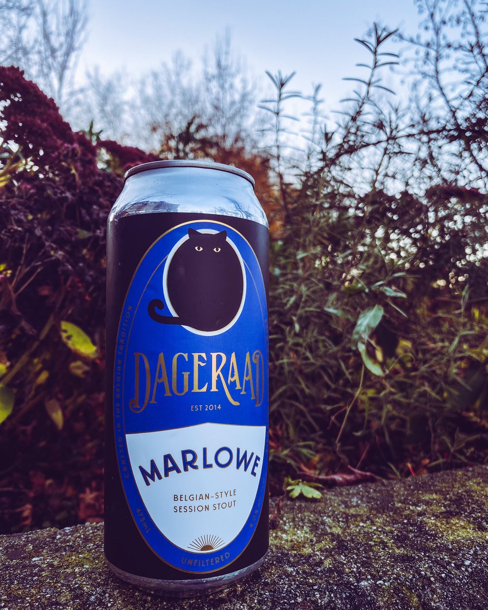 WestCoastLiquor (@wc_liquor) on Twitter photo New <a href="/DageraadBeer/">Dageraad Brewing</a> Marlowe Belgian style session stout. At only 4% this stout is super crushable without sacrificing all those tasty stout flavours. Available in singles at our Fraser location. New <a href="/DageraadBeer/">Dageraad Brewing</a> Marlowe Belgian style session stout. At only 4% this stout is super crushable without sacrificing all those tasty stout flavours. Available in singles at our Fraser location.