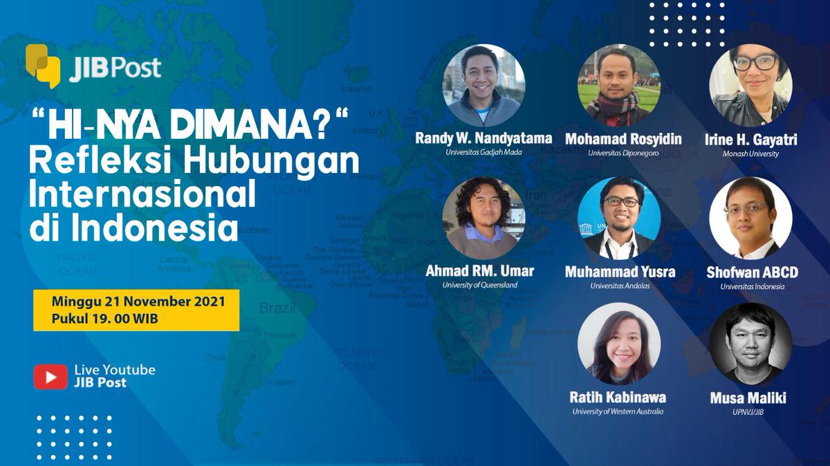 Hub_Int_Indo's tweet photo. Trus yang kamu jelaskan tadi itu, HI-Nya di mana? Mampirlah ke webinar ini, siapa tau kamu mendapatkan balasannya #InfowebinarHI #HubunganInternasionalIndonesia #Teori #Pendekatan #Studi https://t.co/eCvnvS6AvE