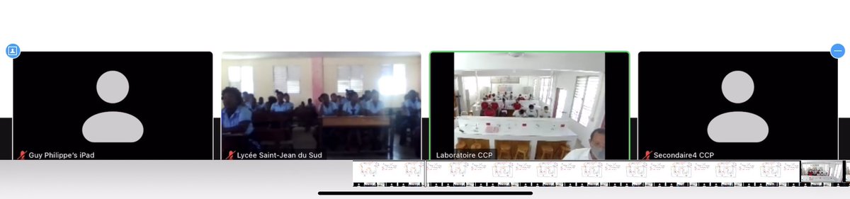 CGuyEtienne's tweet photo. Merci aux sponsors @solutioniphaiti, Green Energy, Techware, Matélec, BAGScol, qui ont permis #CattsPressoir d’équiper le #LycéeStJeanduSud d’énergie solaire, de matériel numérique intelligent et d’un accès internet par fibre optique @Frantzduval @nesmymanigat @TeacherPrize https://t.co/gglEjG2sD3