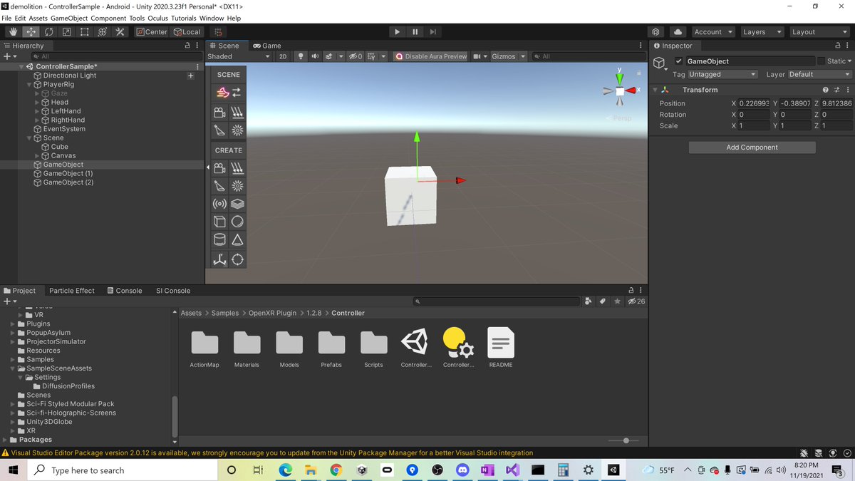 codingbits0's tweet image. Less than 24 hours and already at 10 followers! 

THANK YOU so much!!! 

Let&apos;s learn cool stuff, create our virtual dreams and support each other &amp;lt;3 

Micro tutorials on #Unity dropping starting tomorrow! &amp;lt;3

Much love,
-Victoria 🥳🥳🥳