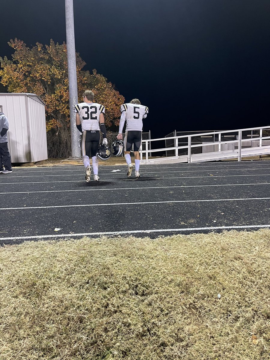 Underclassmen take care of the game for me. This game taught me so much in my steps into becoming a man. All the glory to God in allowing me to play this wonderful game and meet some amazing people. As for now this chapter in my life is over but I will always remember. 32 out