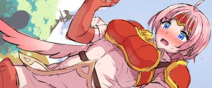 細かな部分描き込んでましたけど、さっきの話とか他の方の話よろしく、各部の詳細より全体的な形にまとまりがあるかどうかが一番なのだろうな…と。 