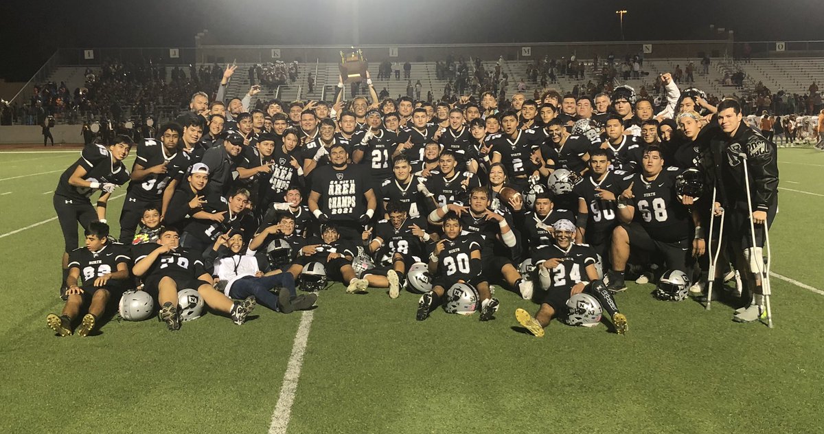 2021 6A Division 2 Area Champs 🏆 Raiders Win 56-28 over Eagle Pass!! <a href="/PSJAISD/">PSJA ISD</a> #north #Raiders
