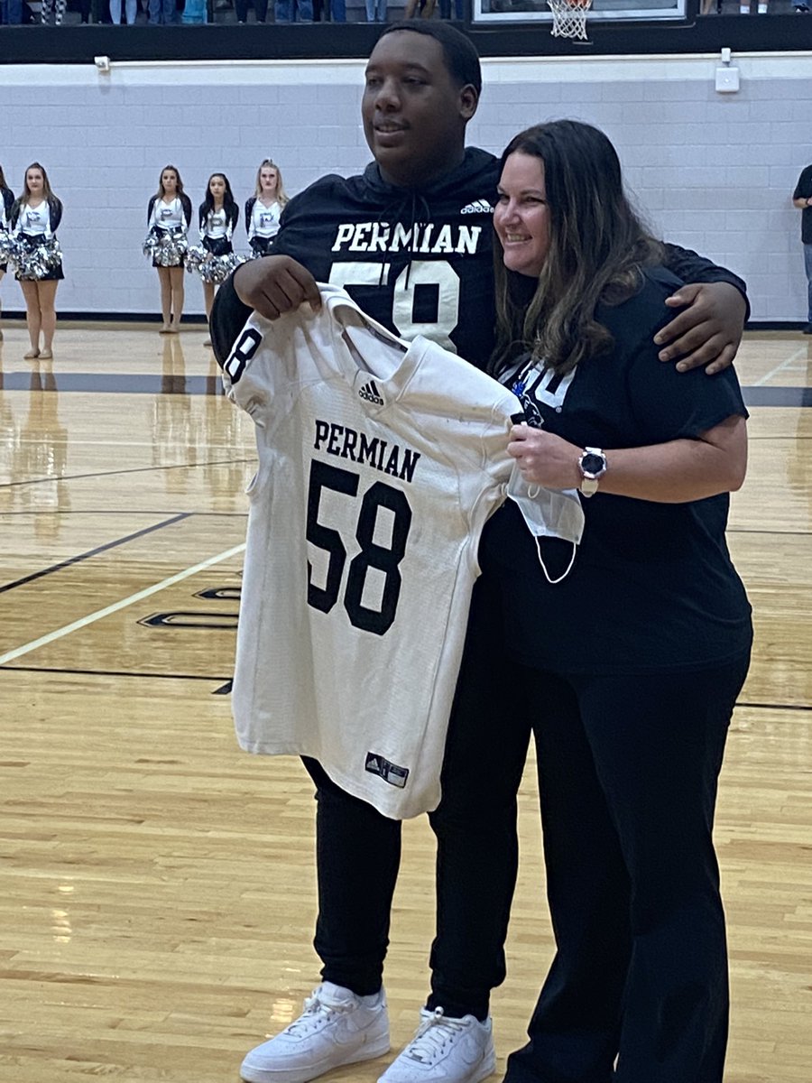 kennedea's tweet photo. For the 5th time this semester a PHS CTE was honored as Favorite Teacher by a Mojo Football player at the Permian pep rally!  I’m so proud to be a part of this department. Go Mojo! ( missing Joey Escalante in the picture)

 #CTESaturnV https://t.co/oxbD3gtgph