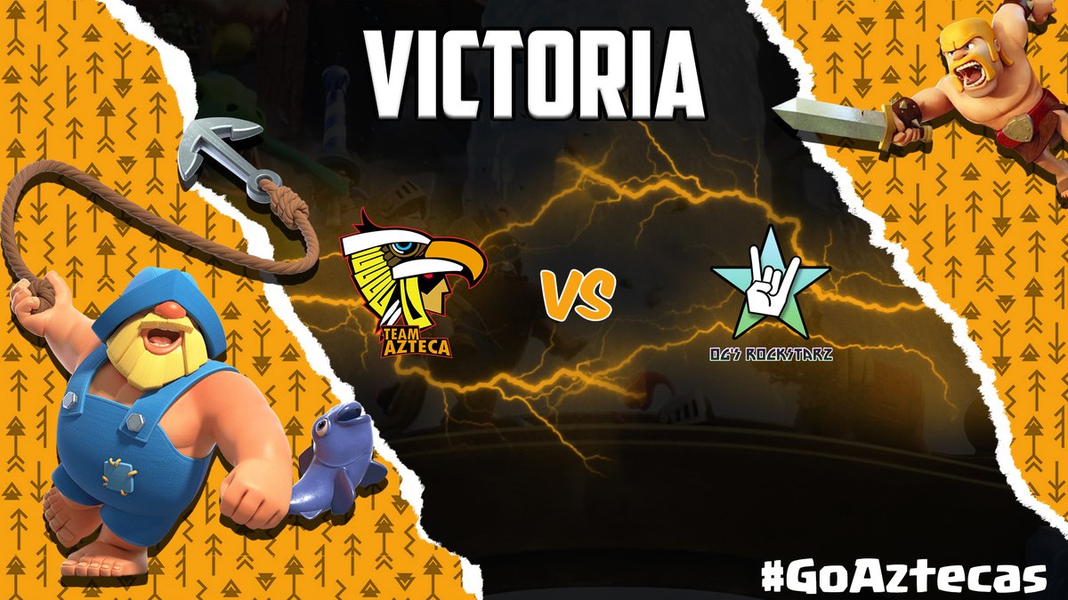 ImperioEMX's tweet photo. #Victoria
🆚@OGs_Rockstarz
🎯 2-1
MVP 🏅 @LuisXFG
Con un gran partido, conseguimos llevarnos la victoria de esta noche
#GoAztecas https://t.co/GFn6HPFxwL