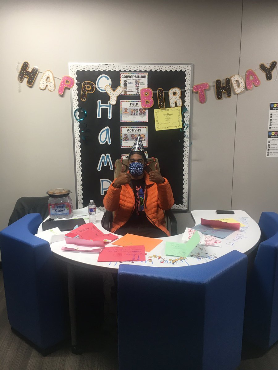 Our PASS students sure know how to make their co-teacher feel loved!! Party, cupcakes, and presents not pictured. 😞 Happy Birthday Mr. Burton!! <a href="/SSSRISD/">SSS RISD</a>  <a href="/PrincipalDawes/">Vince Dawes</a> <a href="/billgattus/">Bill Gattus</a> <a href="/D_Wilson405/">Deidra Wilson</a> <a href="/MsVardell/">Laura Vardell Price</a> <a href="/BSE_Bobcats1/">Big Springs Elementary School</a>