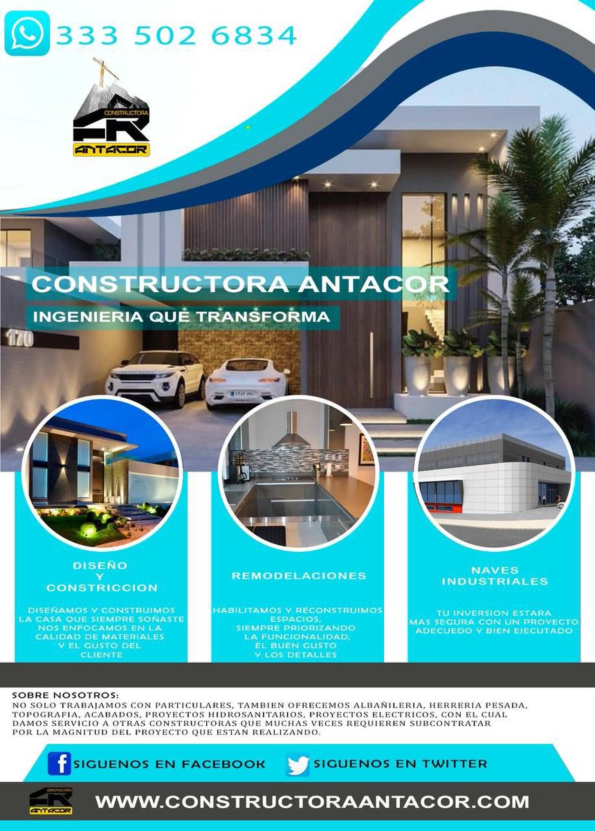 Constructora ANTACOR (@Antacor_) / Posts / X