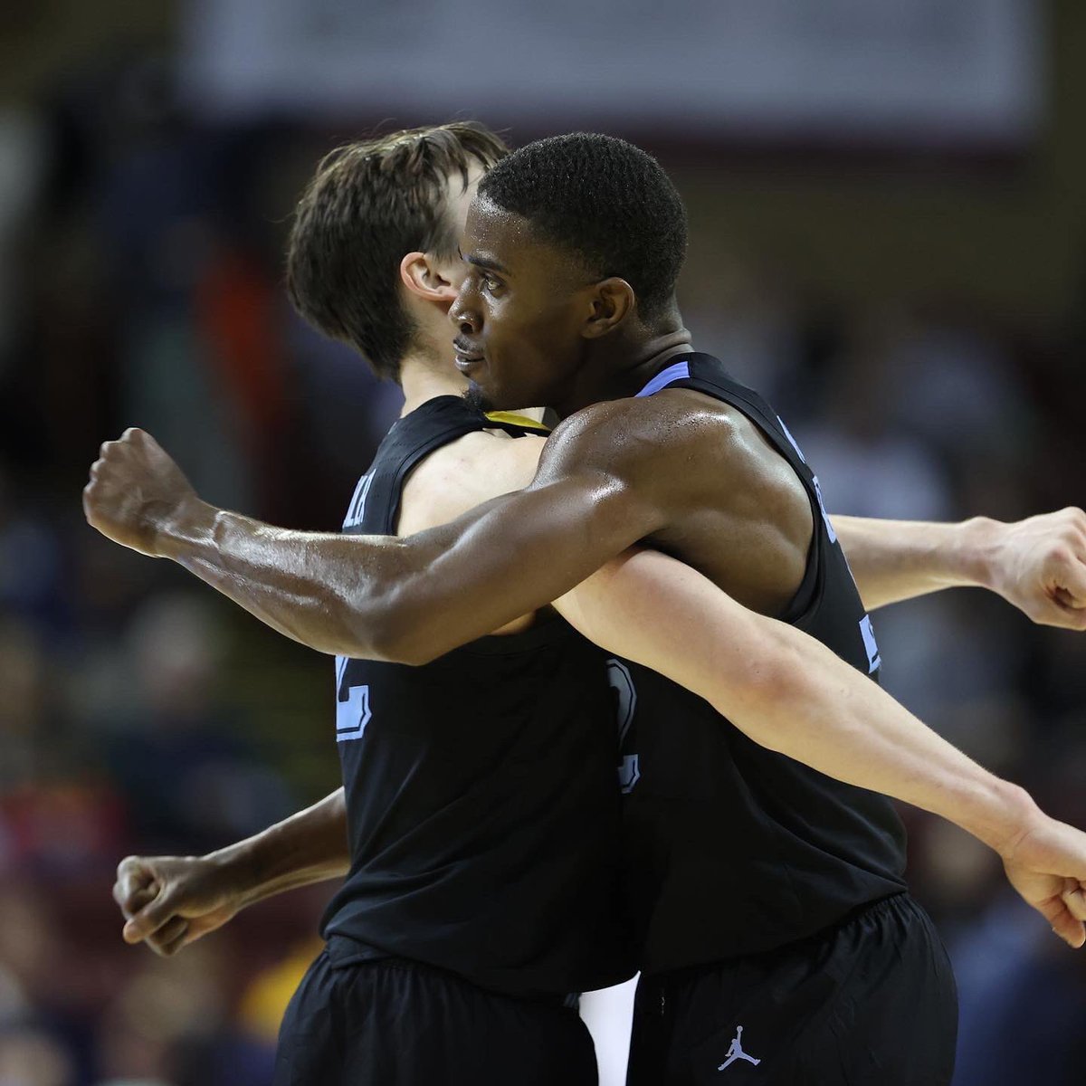 ESPNCharleston's tweet photo. It’s official‼️ Marquette will be playing the Bonnies in the championship game Sunday at 7:30PM 🏆

Game 7: Marquette 82 vs WVU 71 https://t.co/VTMYnHuMWw