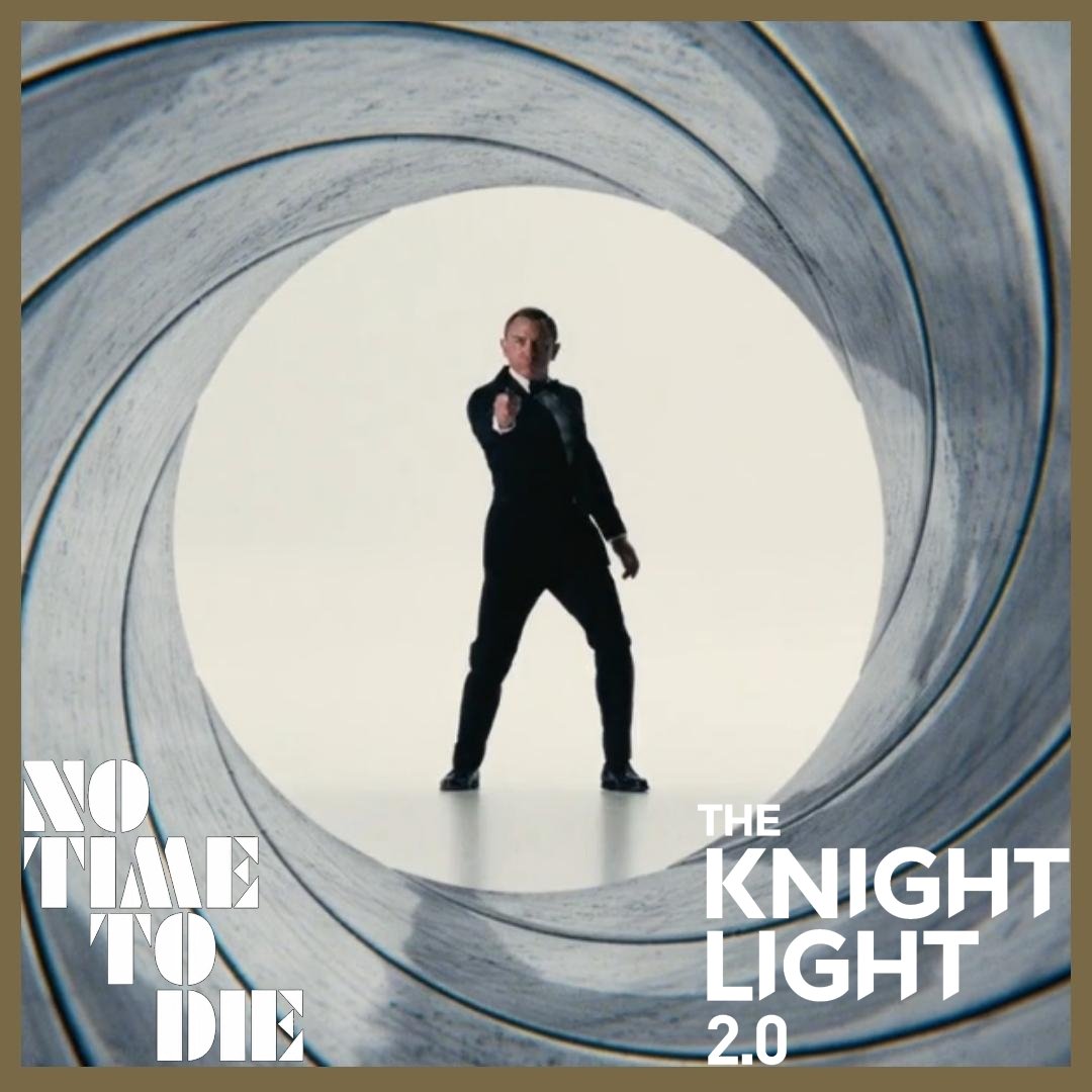 knightlightpod's tweet photo. 🚨NEW EPISODE🚨
Brendan is joined joined by @jazzyjules63 to discuss #NoTimeToDie 
https://t.co/kksvuBoCbM https://t.co/COOYlIORvY