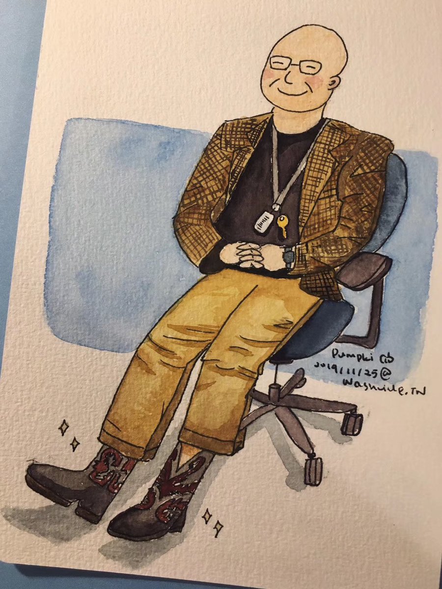 <a href="/VUChildLanguage/">Child Language Lab at Vanderbilt</a> Congratulations to my doctoral mentor Steve Camarata for receiving the #ASHA Honors Award this year! He has been a tremendously supportive mentor during my phd, which makes all the difference!