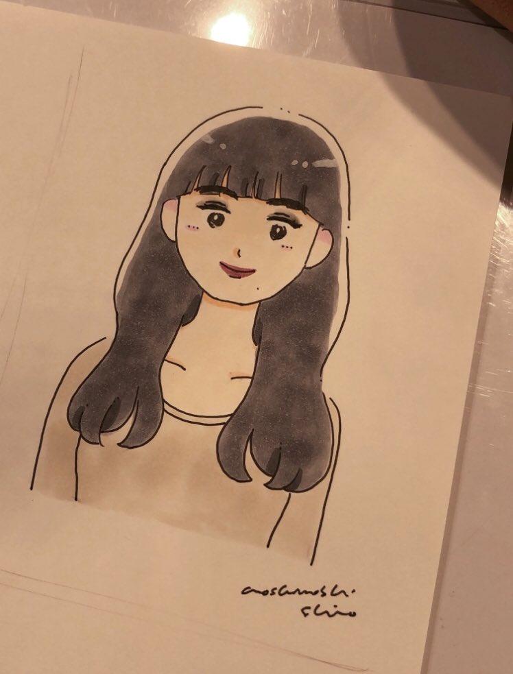 もしもししも 小松菜奈さん イラスト Illustraion T Co Pvcosd2ose Twitter