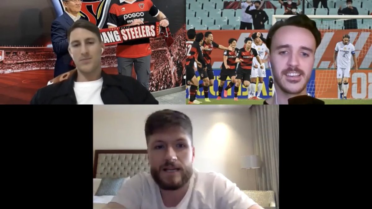 <a href="/TheAFCCL/">#ACLElite | #ACLTwo</a> #ACL2021 final preview pod with the big man <a href="/AlexGrant94/">Alex Grant</a> is out now.

Discussion on <a href="/PohangSFC_en/">Pohang Steelers FC</a>’s route to the final, what Grantie is expecting from <a href="/Alhilal_EN/">AlHilal Saudi Club</a> and much more.

Out on all pod networks and YouTube 🎙🇸🇦⚽️

Tune in!

linktr.ee/shootingtsars