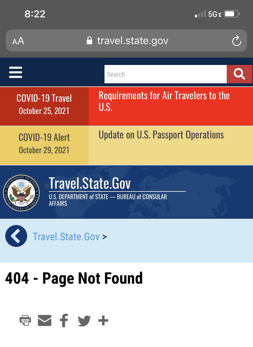 curtismorrison's tweet photo. .@TravelGov wiped their website clean of any trace of rescinded Tiered Prioritization Scheme tonight. Somewhere @StephenM is crying under a rock. Good. https://t.co/3SlCMpQ2l5