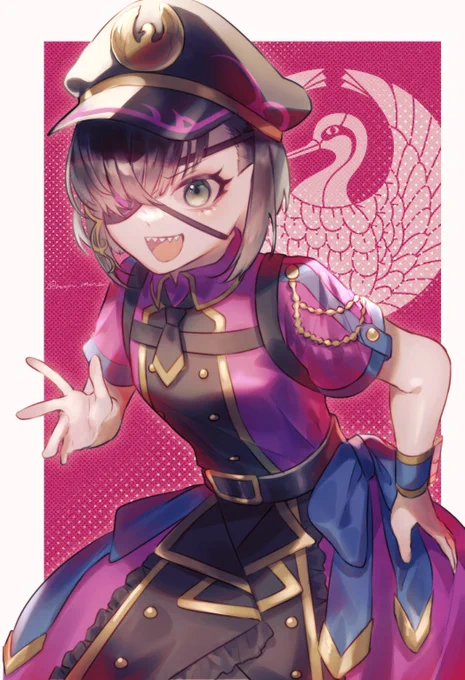 蘭丸くんちゃん(?)ギザ歯で、かわいい顔して思考が森家なのよい
#FGO 