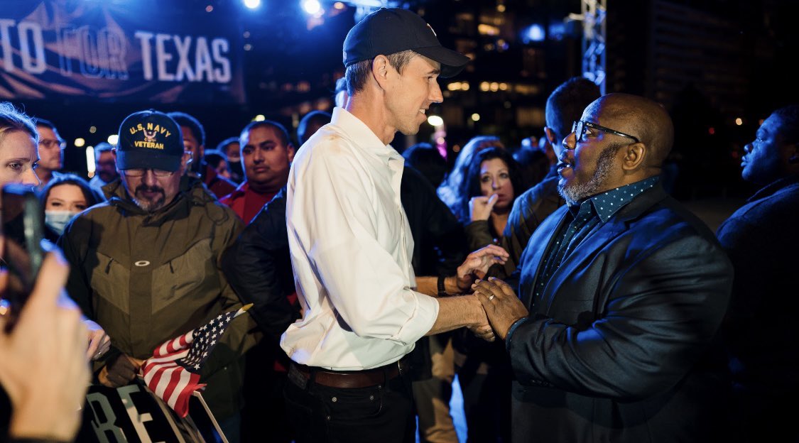 Beto O'Rourke tweet media