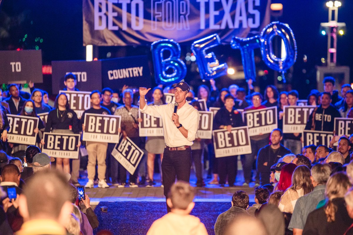 Beto O'Rourke tweet media