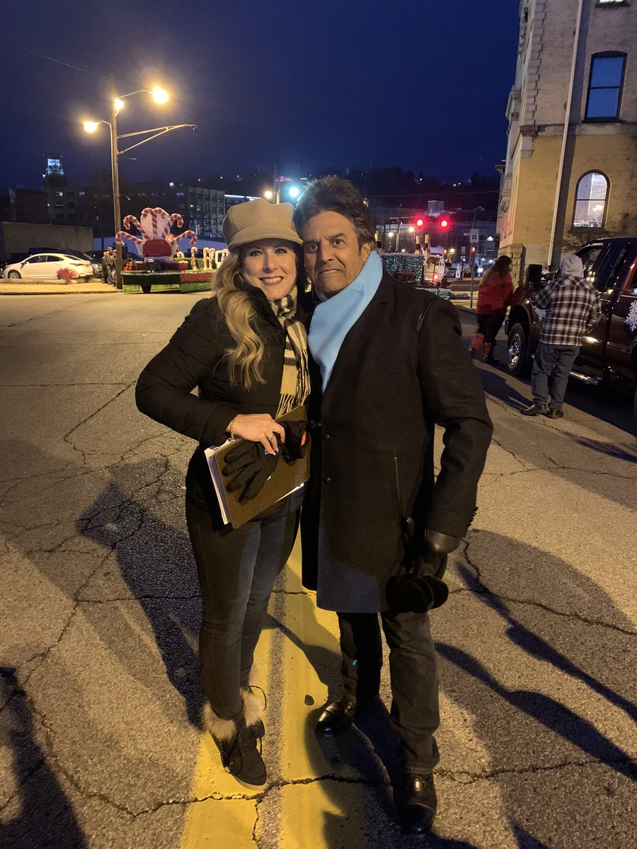 MRejonis's tweet photo. As a huge CHiPs fan in the 1980s, I was thrilled to meet “Ponch” this evening. @ErikEstrada, I hope you enjoy your time in Wheeling! https://t.co/ANRrPRpoty