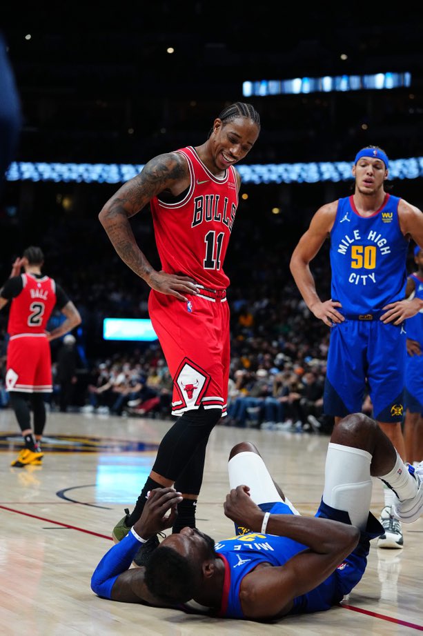 “Didn’t you hear the Bulls are back?”