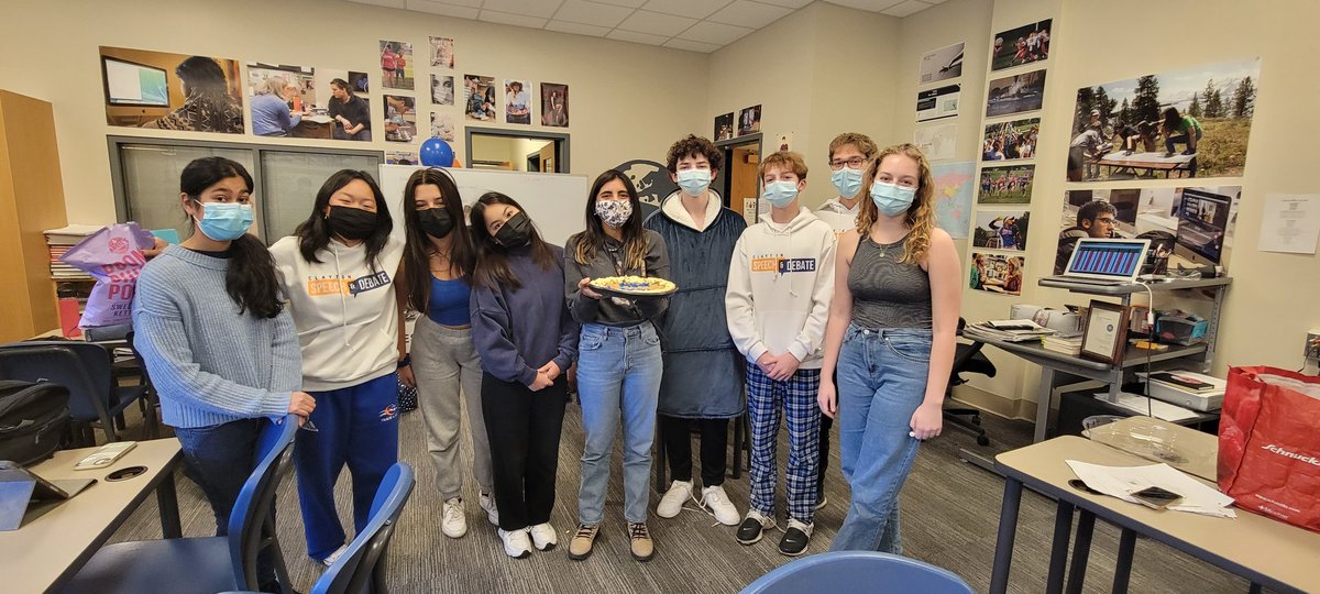 The CFC Judges' Committee...
(One of our newest members celebrates her birthday today)