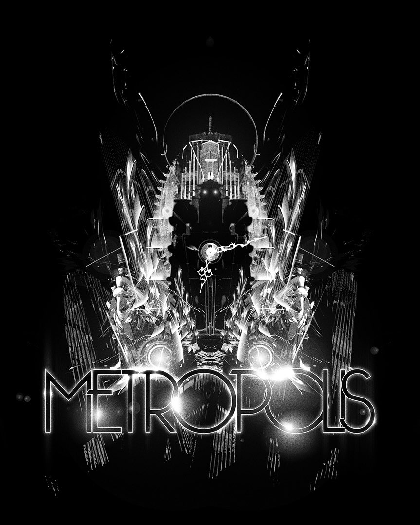 METROPOLIS came out in 2008 as part of <a href="/Depthcore/">Depthcore Collective</a>’s NOIR chapter. Heavily inspired by the silent movie of the same name. Robots + Art Deco, how could you go wrong?