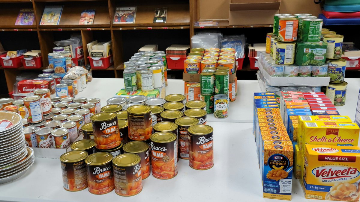 k_sophieking's tweet photo. Kindezi O4W families, teachers/staff, board members, and geniuses donated food & money for Thanksgiving meal kits for families. Special SHINE to SGA that raised $200 to purchase turkeys! #geniusawakening #leader #collectiveresponsibility #love @KindeziSchool @KindeziED @KO4WRF https://t.co/7AYc0CUl1P