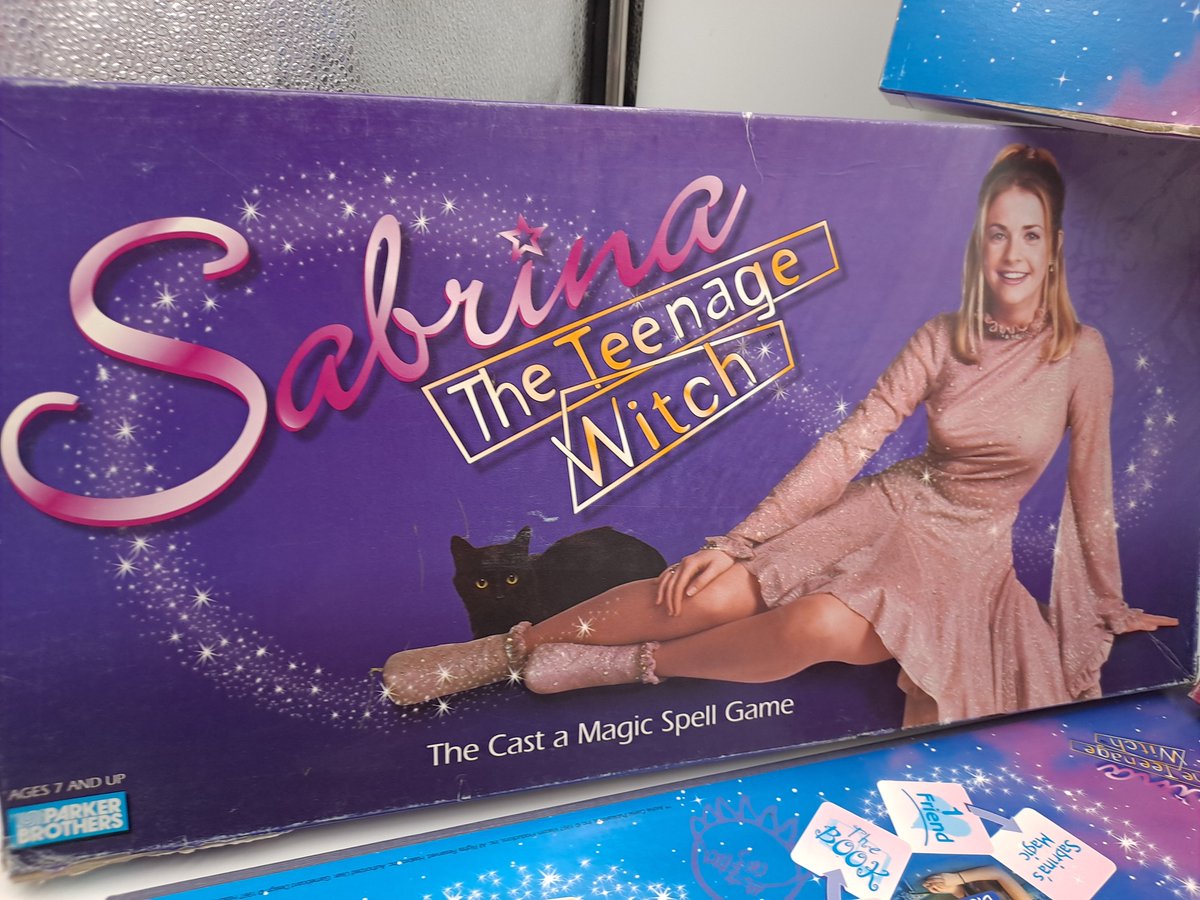 Sabrina the Teenage Witch the board game! Rule 64 = EVERYTHING is a board game. #rule64 #rule64everythingisaboardgame #sabrinatheteenagewitch