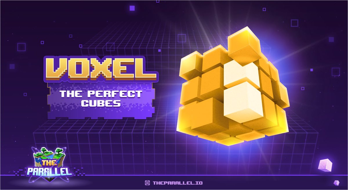 theparallel_io's tweet photo. Voxel - The Perfect Cubes
✍️What is Voxel?
🔍A voxel is essentially a 3D pixel. It would be a pixel with volume, which is actually where the term voxel comes from.
📢How does our planet look like in voxel styles? Join The Parallel to experience!

#TheParallel #PRL #Metaverse https://t.co/JIgCeCPqkR