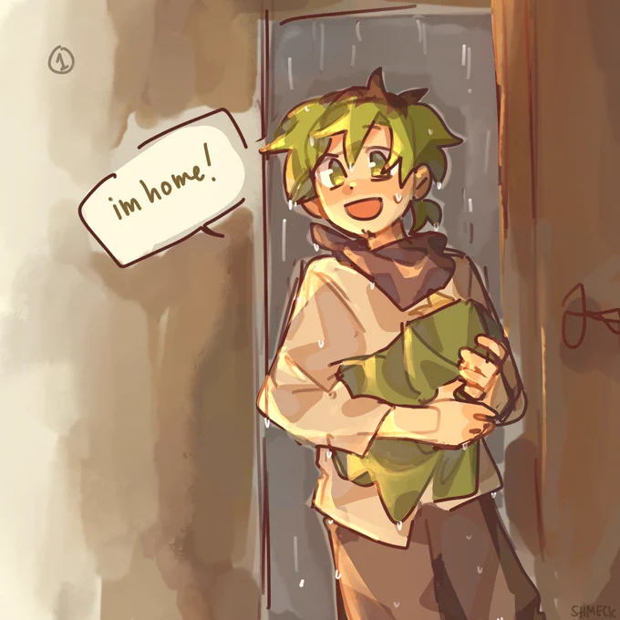 Hi hi hello misplaced prince au 