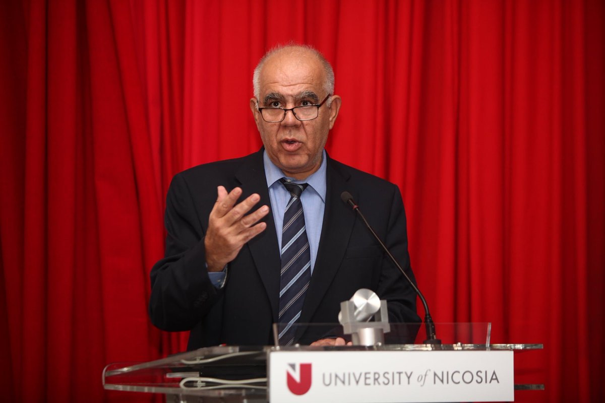 A PROPOSAL FOR A NORMAL STATE 
by <a href="/AnTheophanous/">Andreas Theophanous</a> Discussion on the Cyprus problem, Thursday, 25/11/21, 17:30 – 19:00 <a href="/UNIC_ENG/">University Nicosia</a>, <a href="/CypForum/">Cyprus Forum</a>, <a href="/GeorginaAthanas/">Georgina Athanasiou</a>, @oxygono_org, <a href="/IKasoulides/">Ioannis Kasoulides</a>, <a href="/KyprianouMarkos/">Markos Kyprianou</a>

mailchi.mp/unic/the-futur…