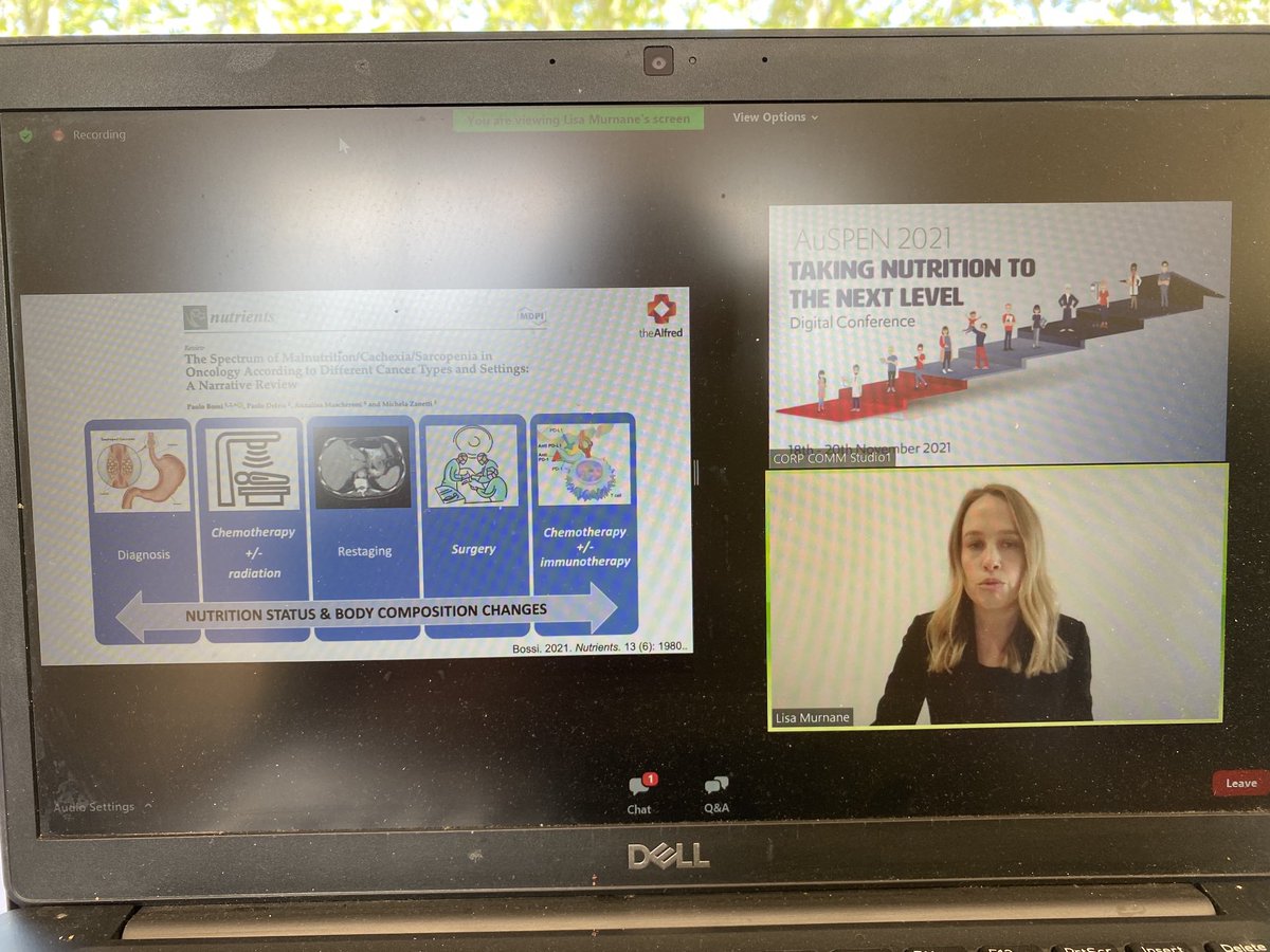 INyulasi's tweet photo. Lisa Murnane exploring sarcopenia in upper GI cancer patients at AuSPEN meeting https://t.co/8XbxuA2noq