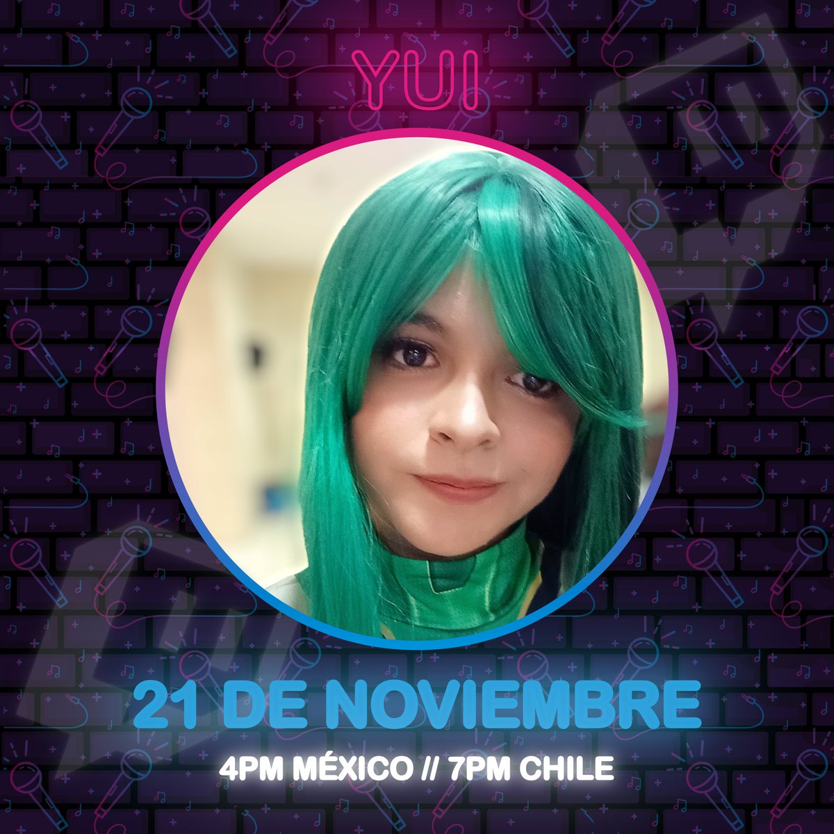 at_fest's tweet photo. Hey, ¡estamos de vuelta anunciando nuestra serie de conciertos virtuales!

Seguimos con el turno de una artista con maravillosa, que nos deslumbrará con su voz, ella es Yui ¡Apóyala con el color rojo! ❤️

¡No te pierdas su concierto este 21 de noviembre a las 7pm (Hora de Chile)! https://t.co/VPkBEDLViU